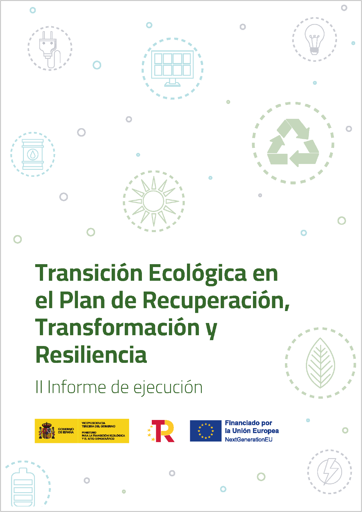 Enlace descarga Informe de ejecución