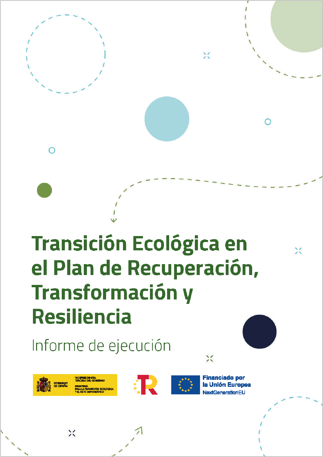 Enlace descarga Informe de ejecución