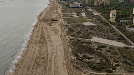 Imagen playa después