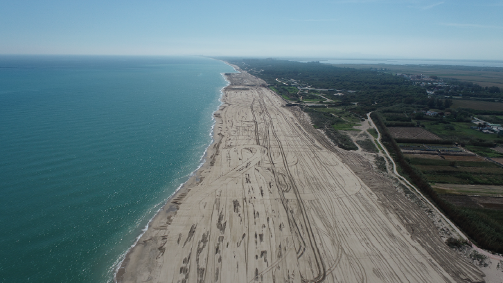 Imagen playa después