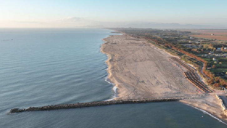 Imagen playa después