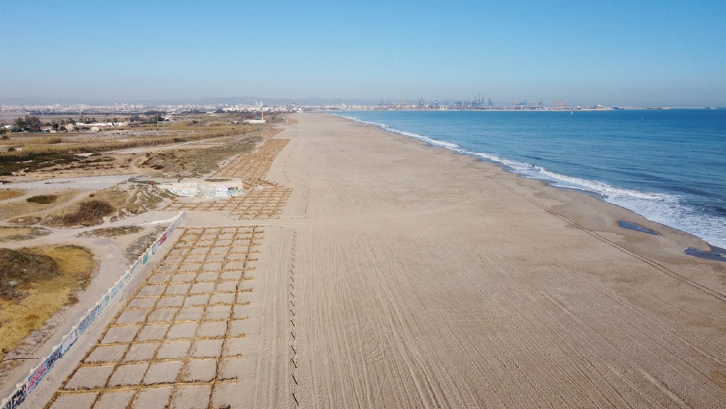 Imagen playa después