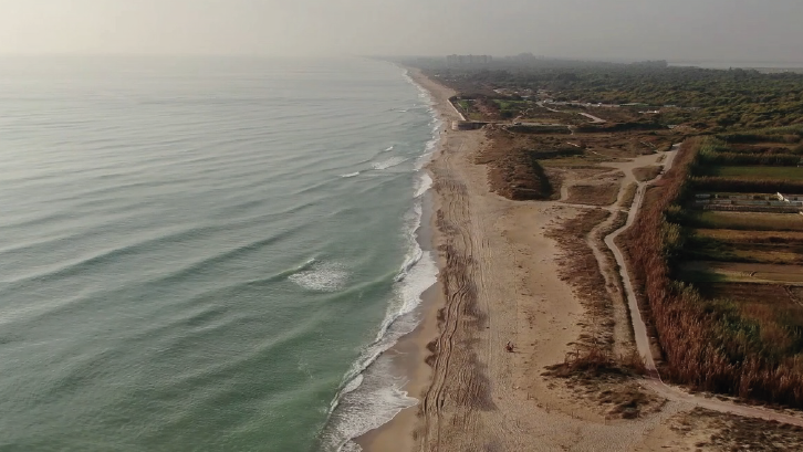 Imagen playa antes