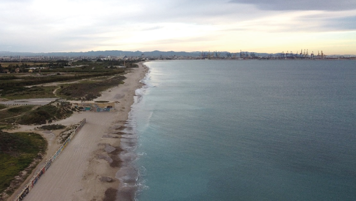 Imagen playa antes
