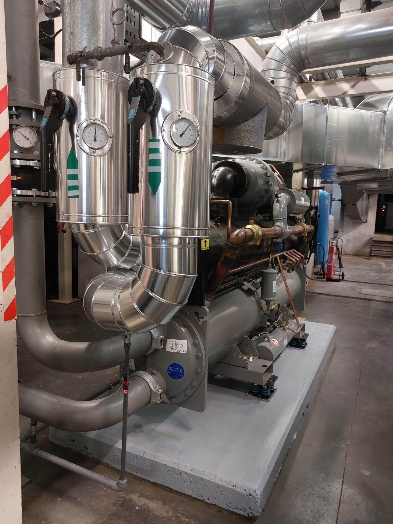 Instalaciones de climatización